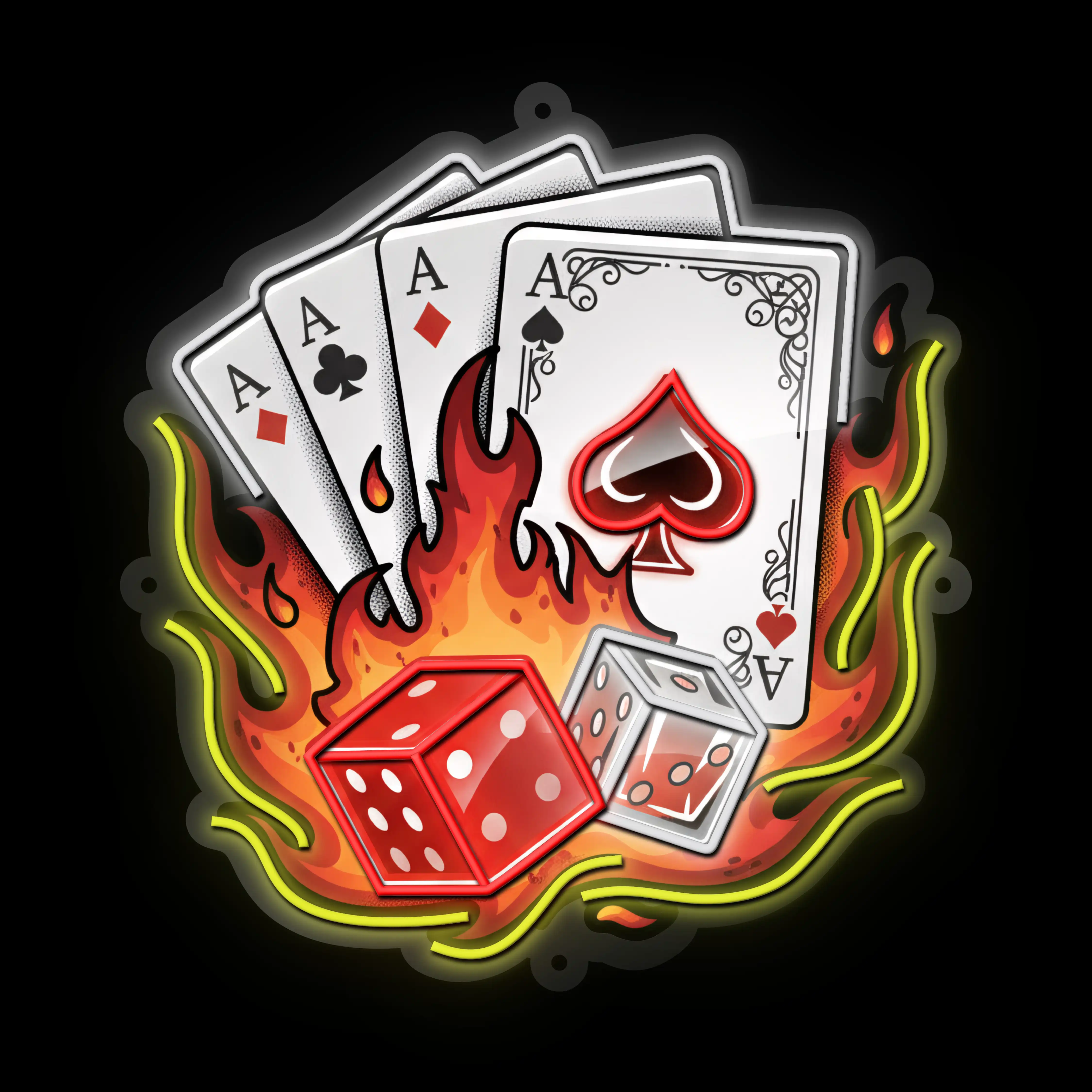 Flaming Aces thumbnail 2
