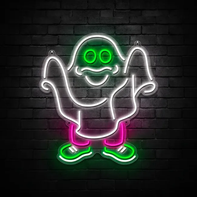 Clown Neon Sign