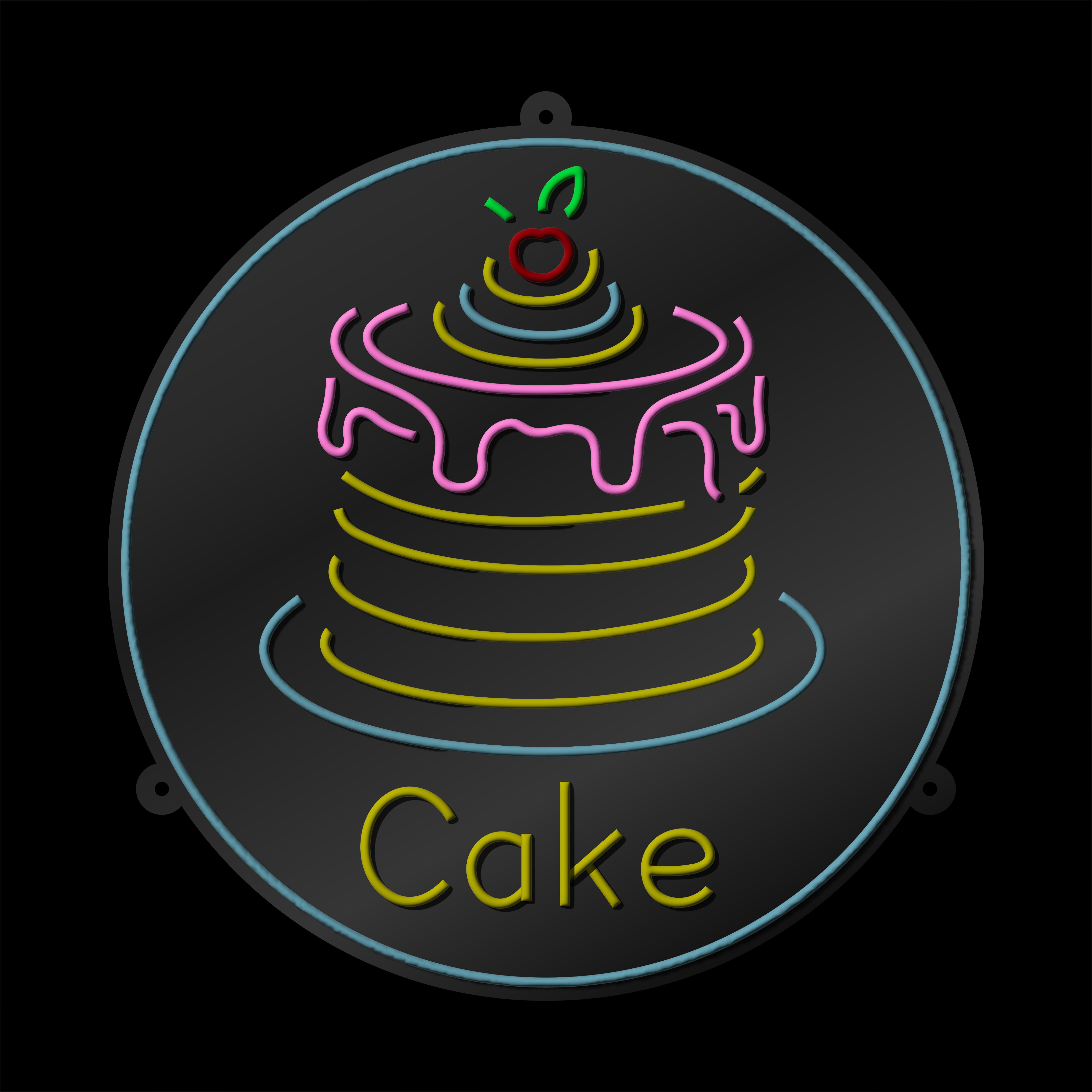 Life is a piece of cake