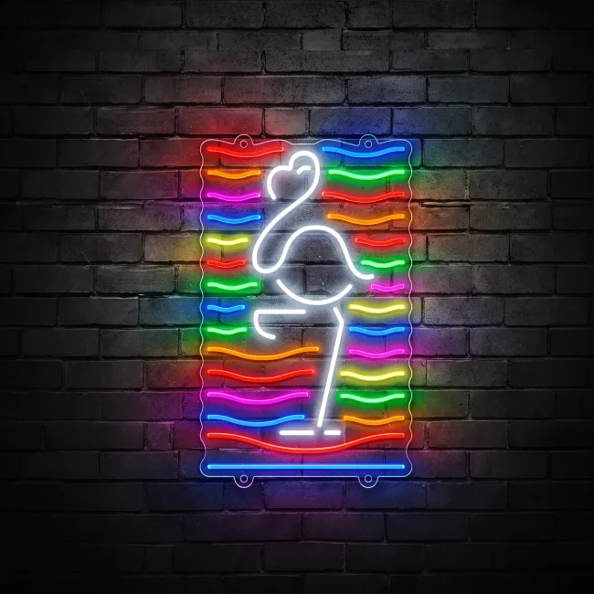custom neon sign