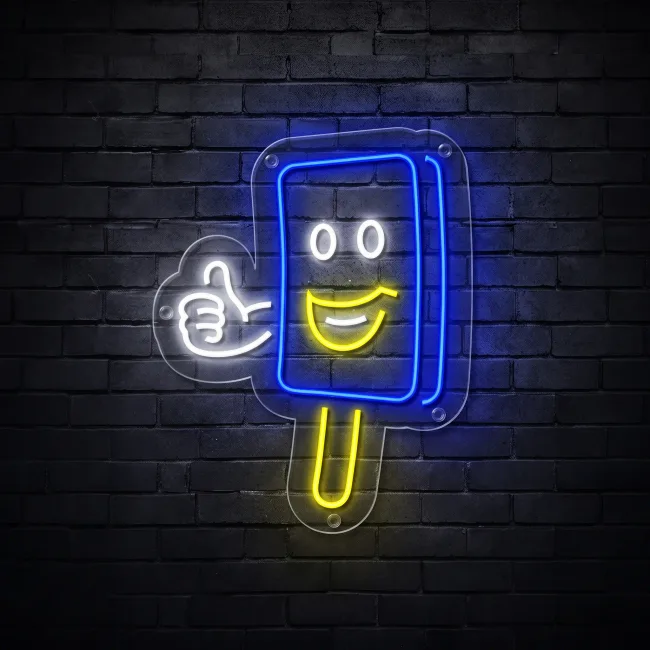 custom neon sign