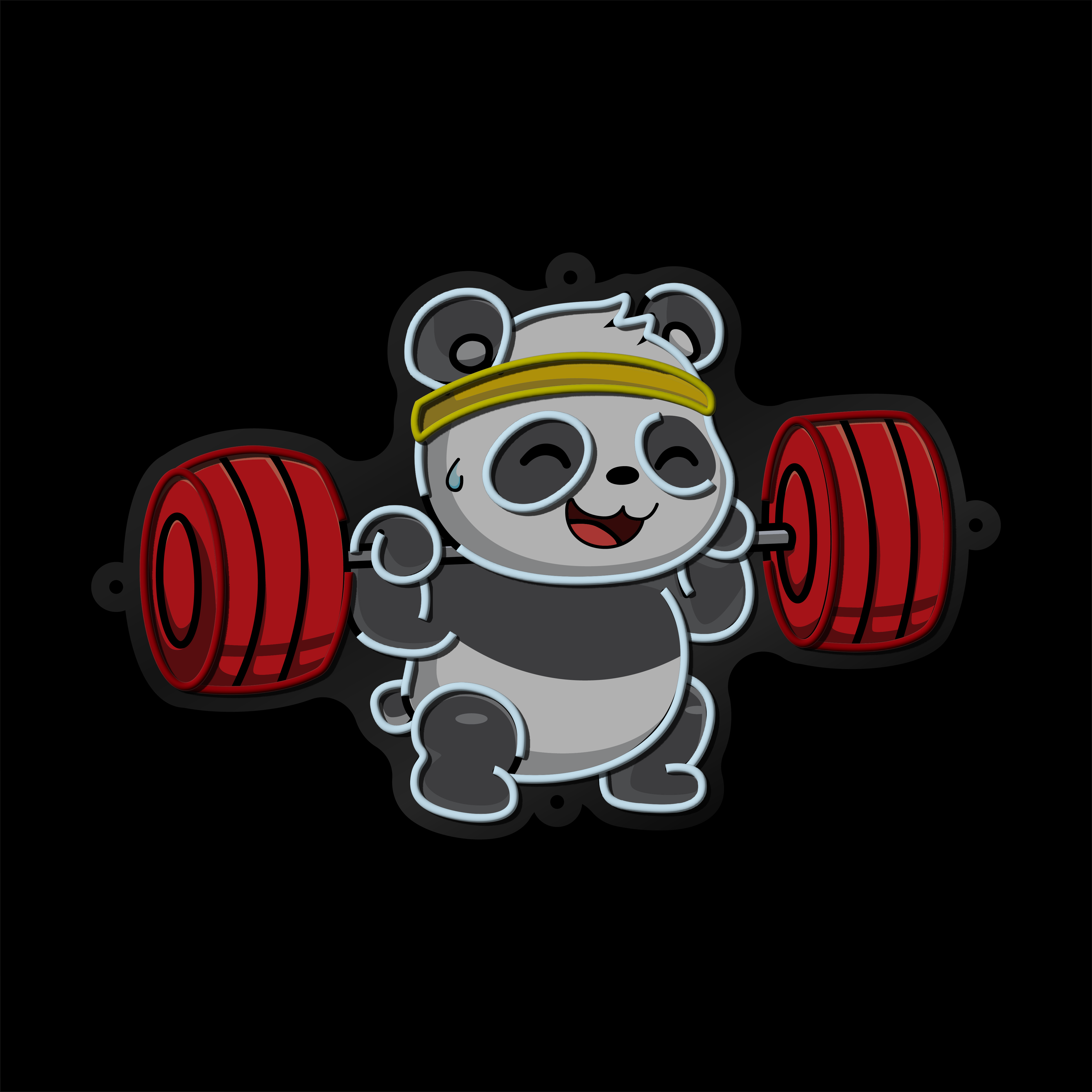 Panda Powerlift