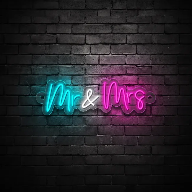 Mr & Mrs