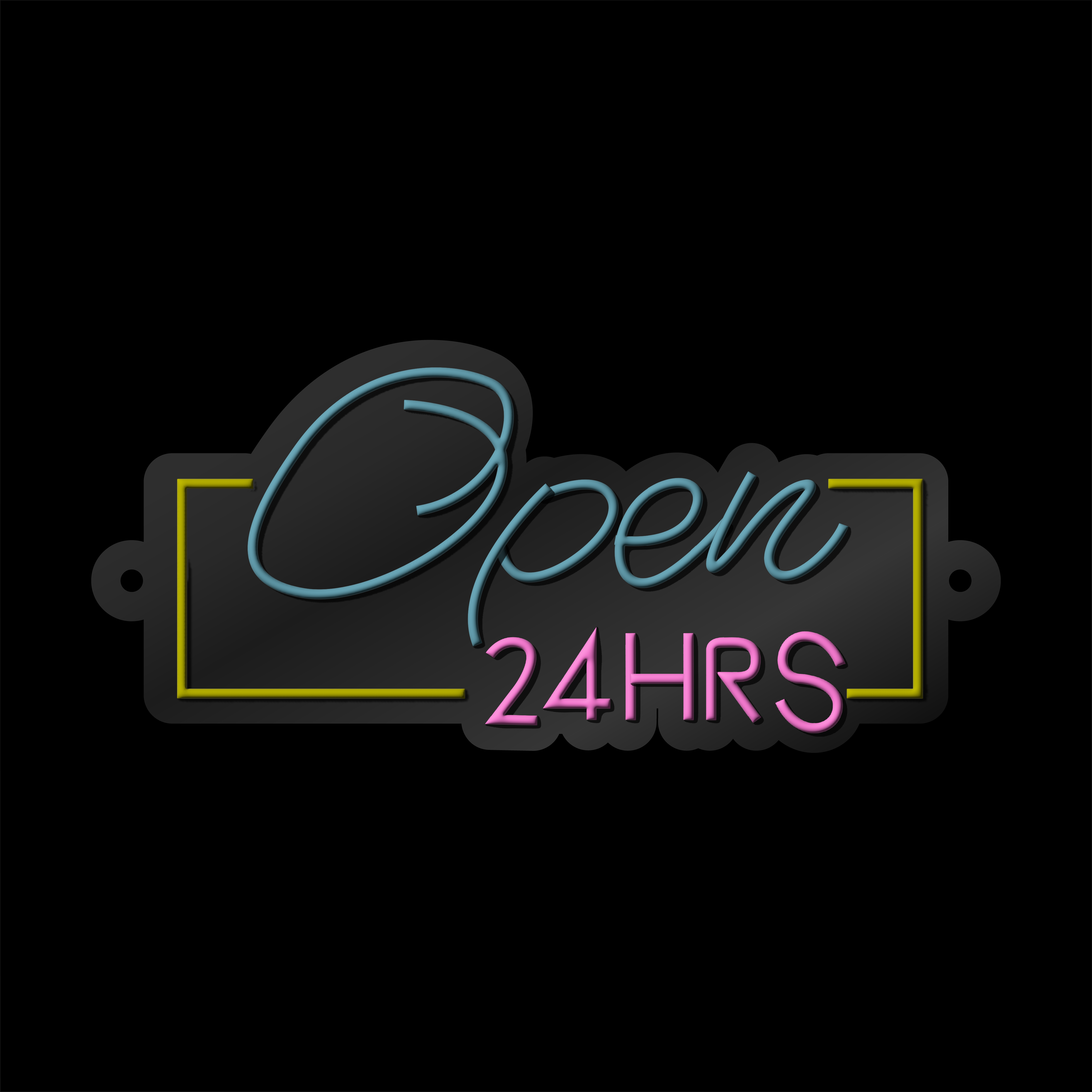 Open 24 HRS