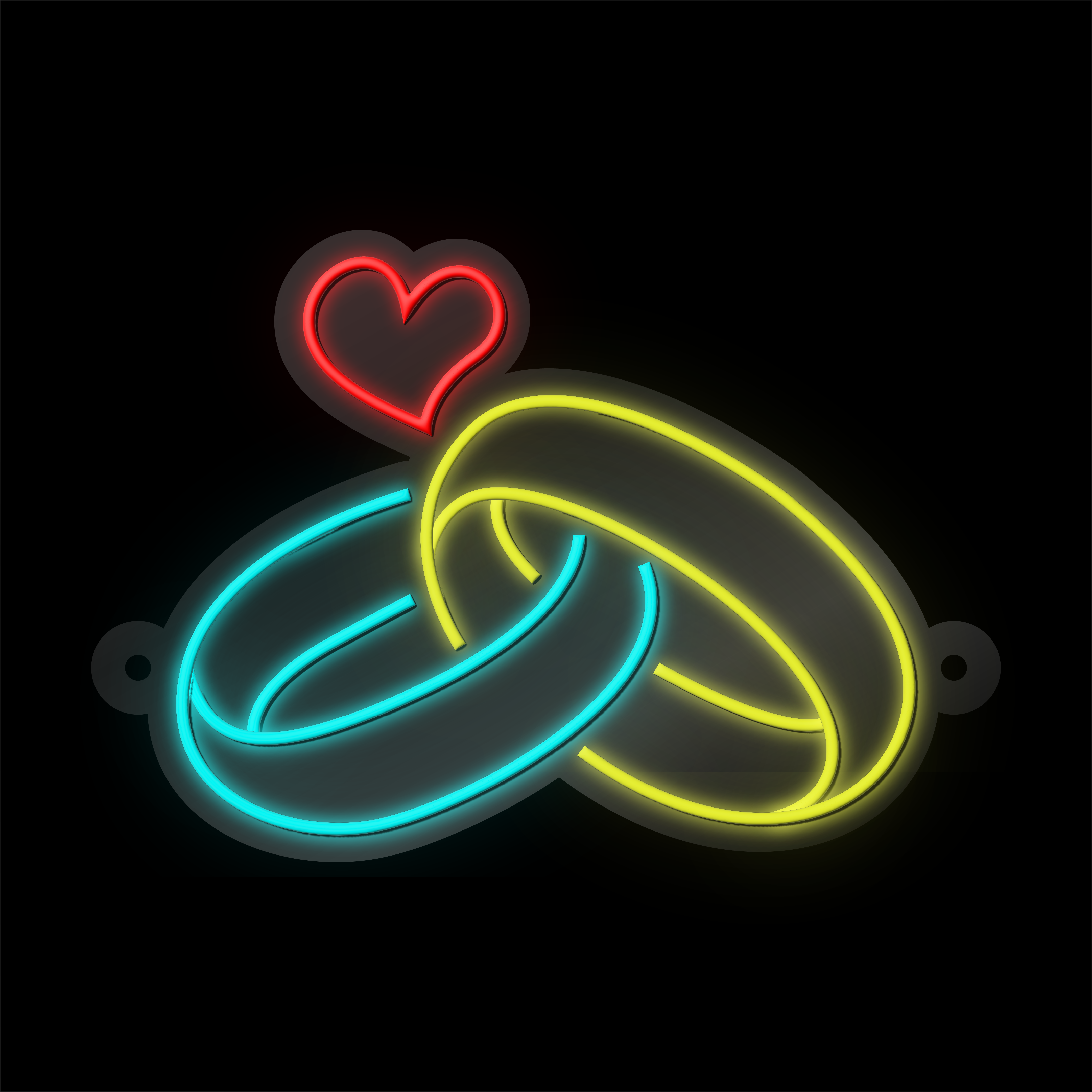 Couple ring sign thumbnail 2
