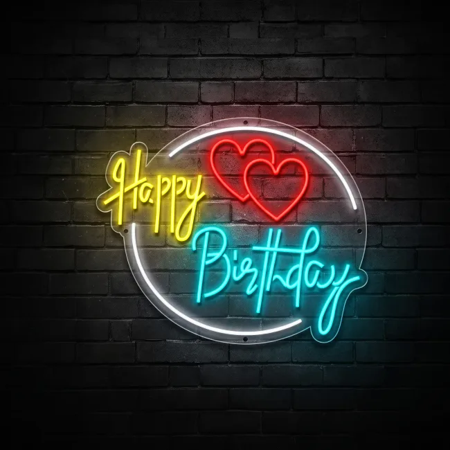 custom neon sign
