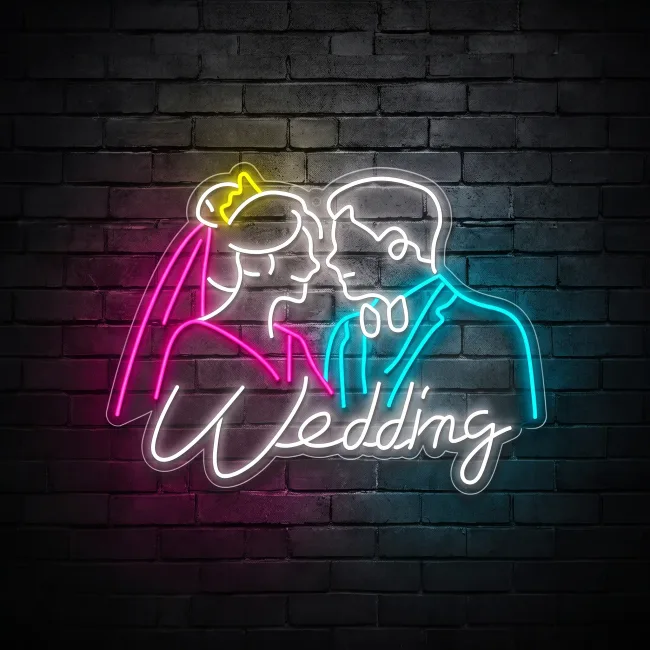 custom neon sign