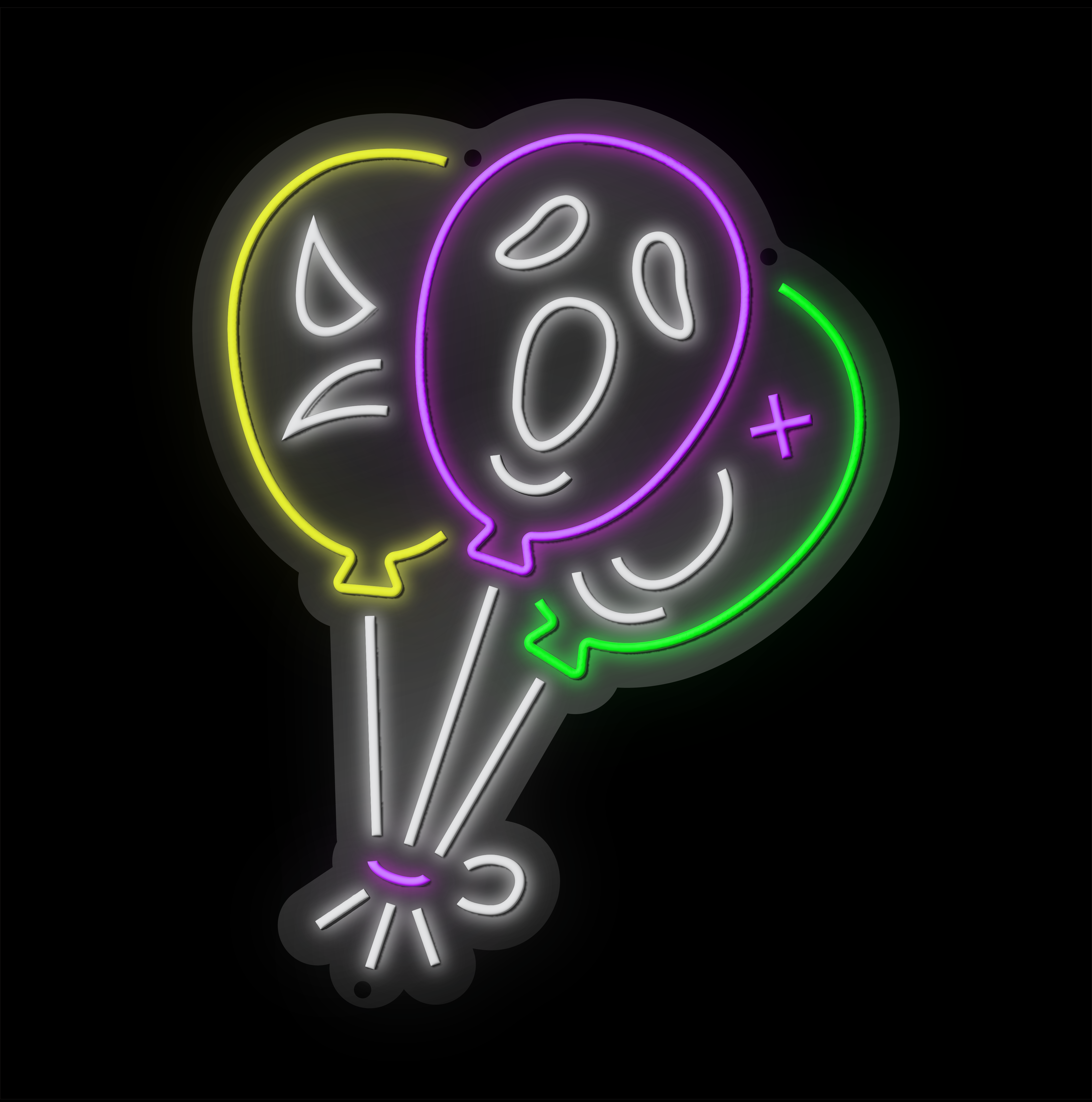 Ghost Balloons thumbnail 2