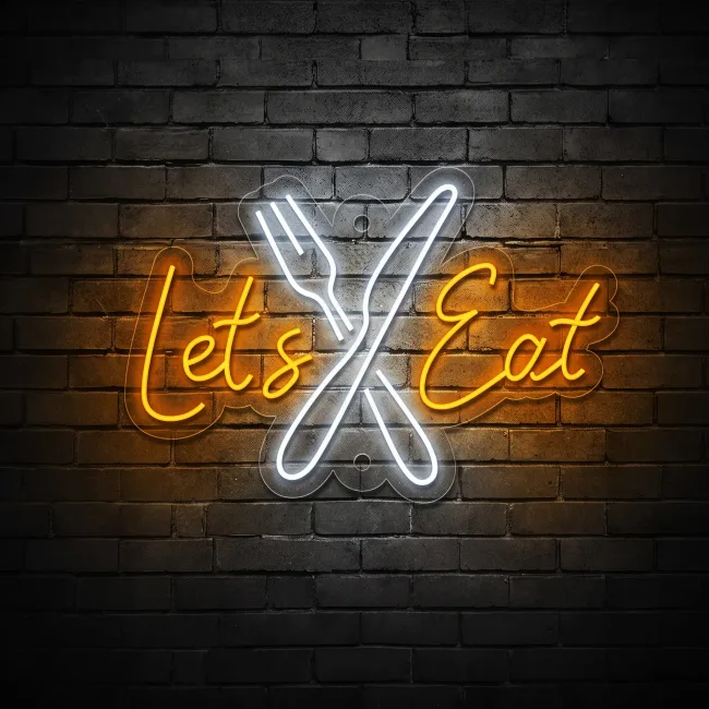 custom neon sign
