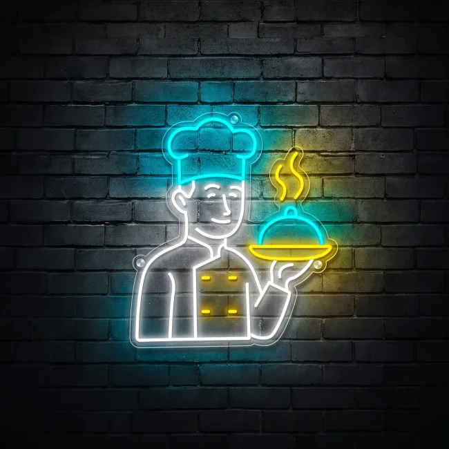 custom neon sign