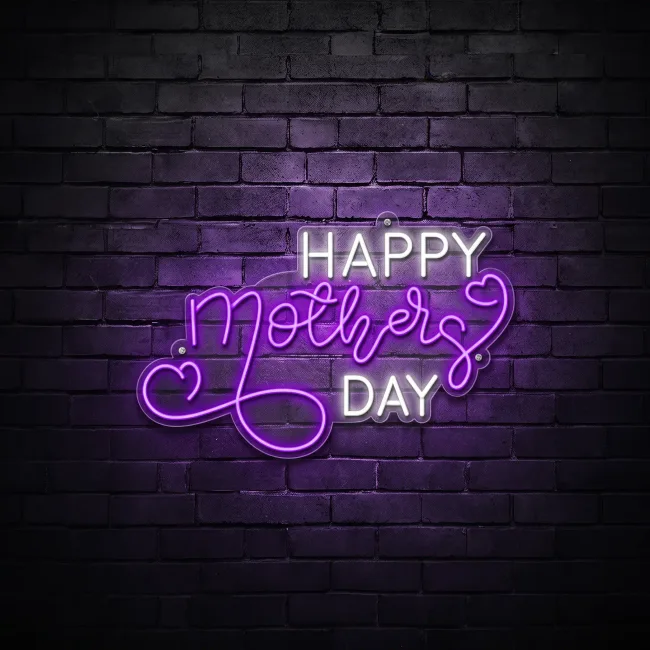 custom neon sign