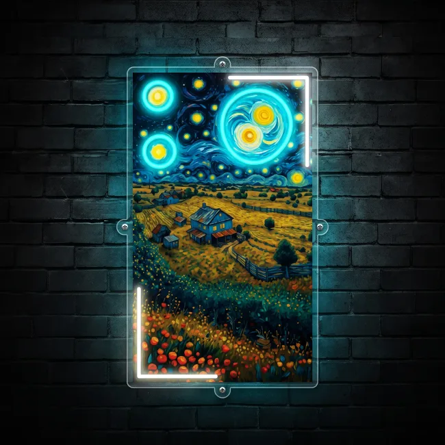 custom neon sign