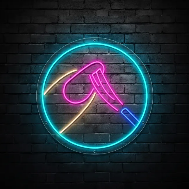 custom neon sign