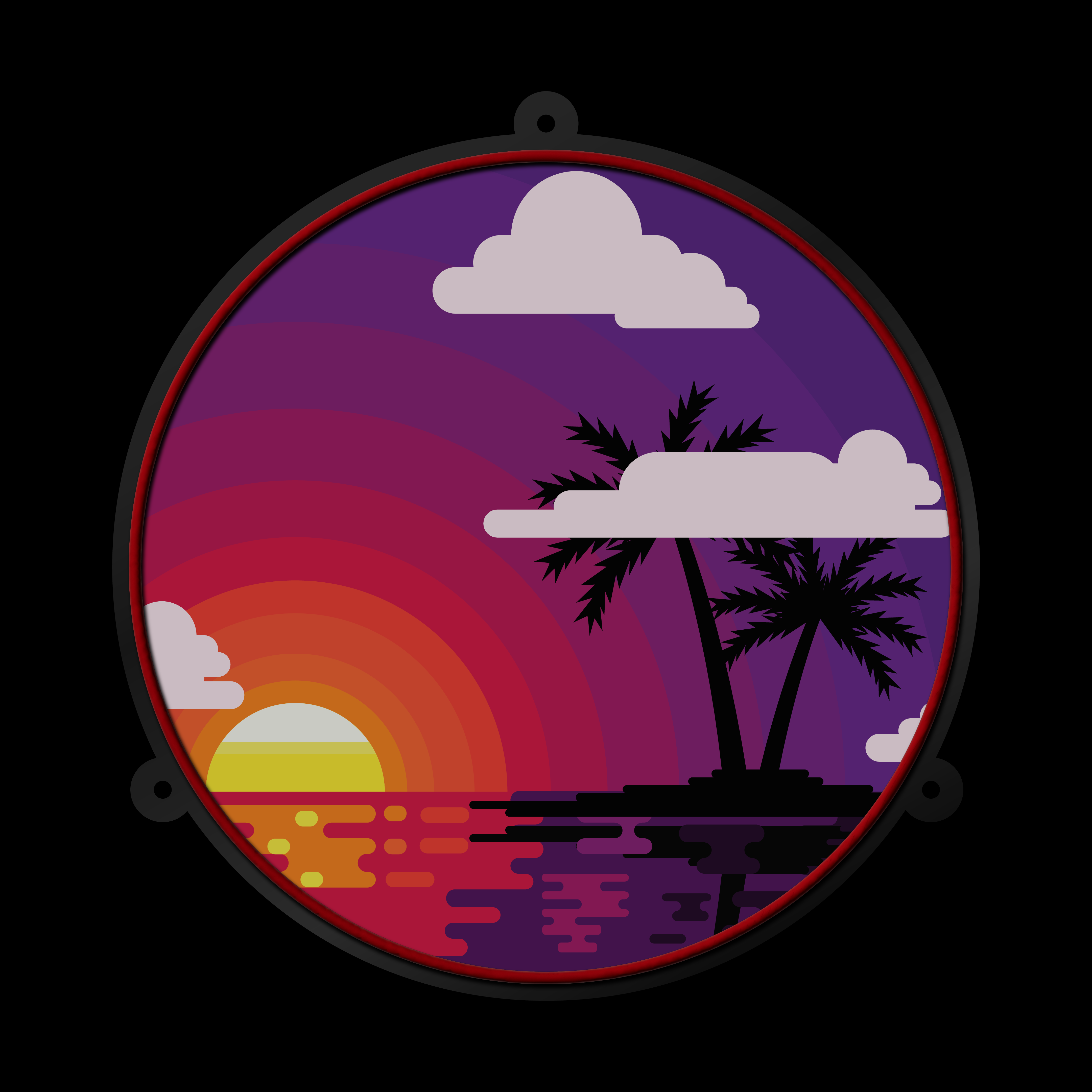 Sunset Paradise