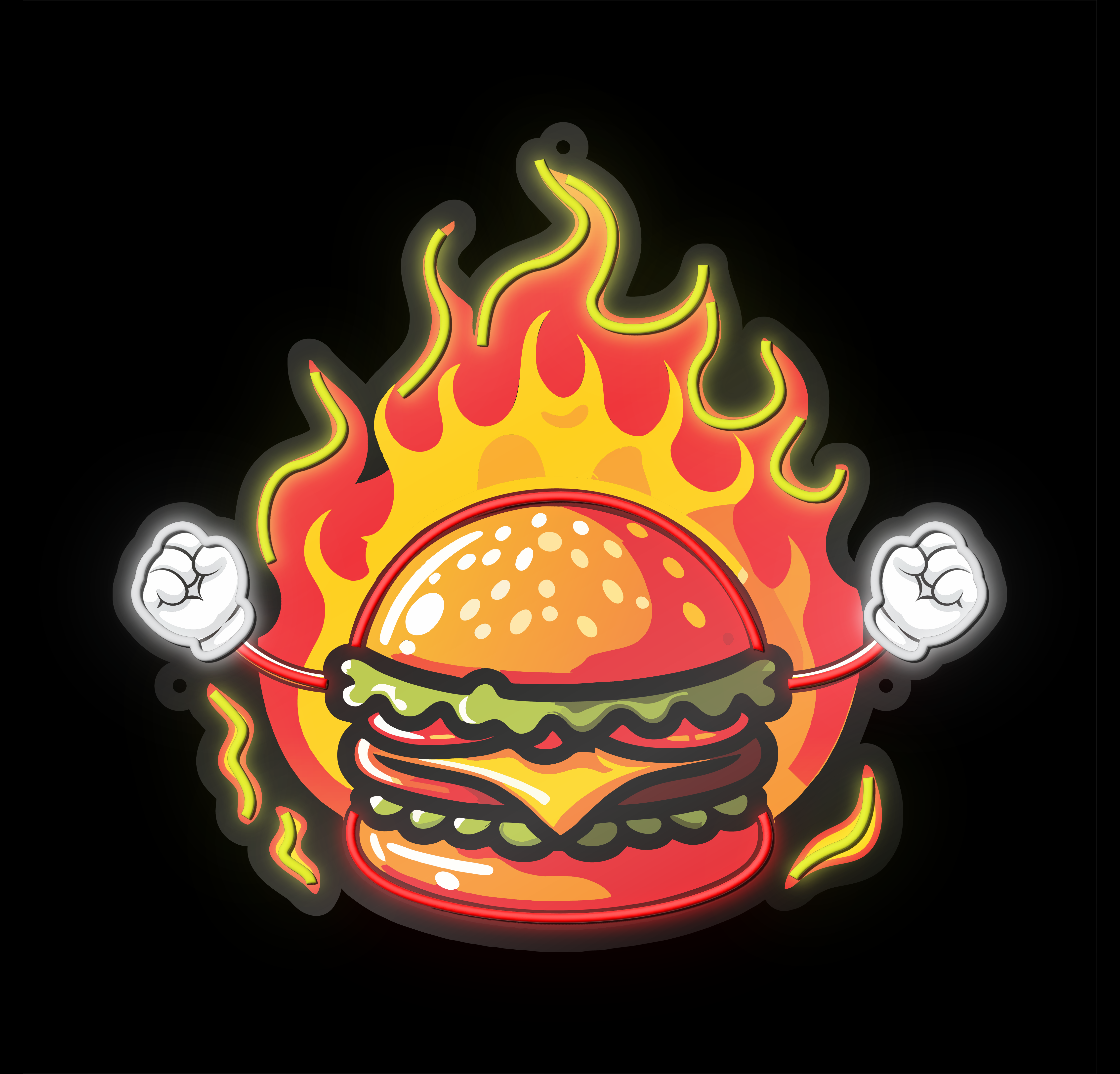 Hot Burger thumbnail 2