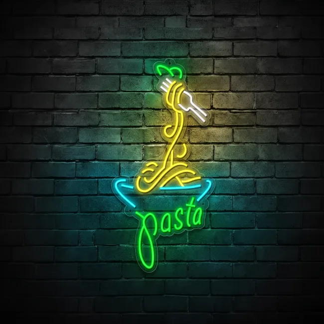 custom neon sign
