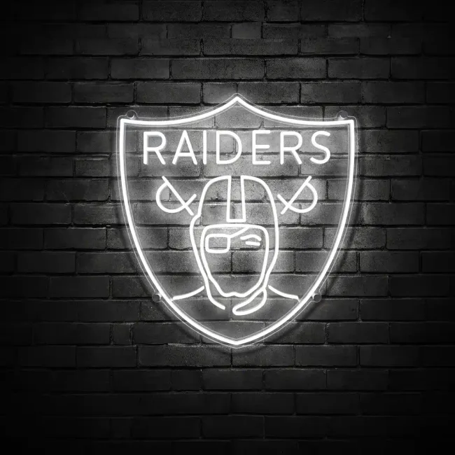 Las Vegas Raiders Neon Sign
