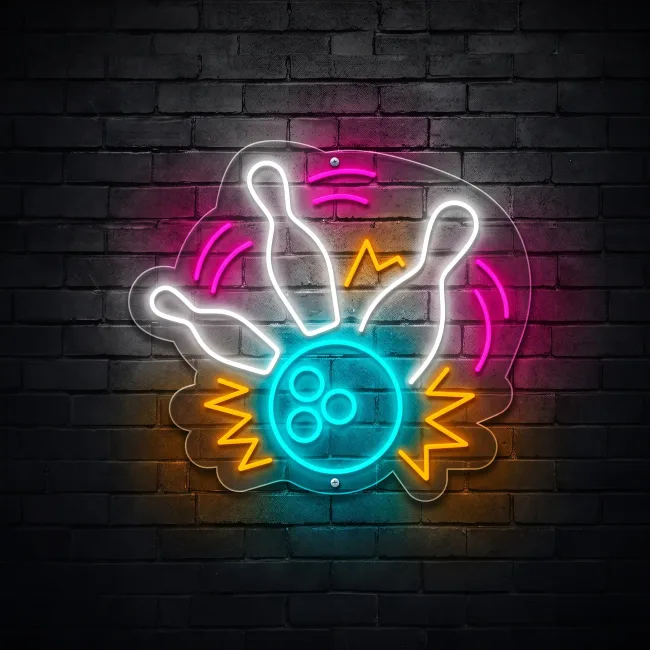 custom neon sign