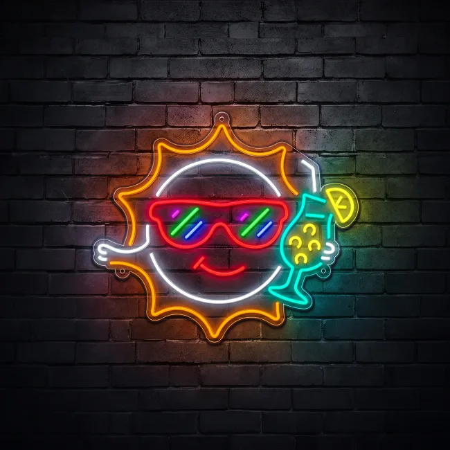 custom neon sign