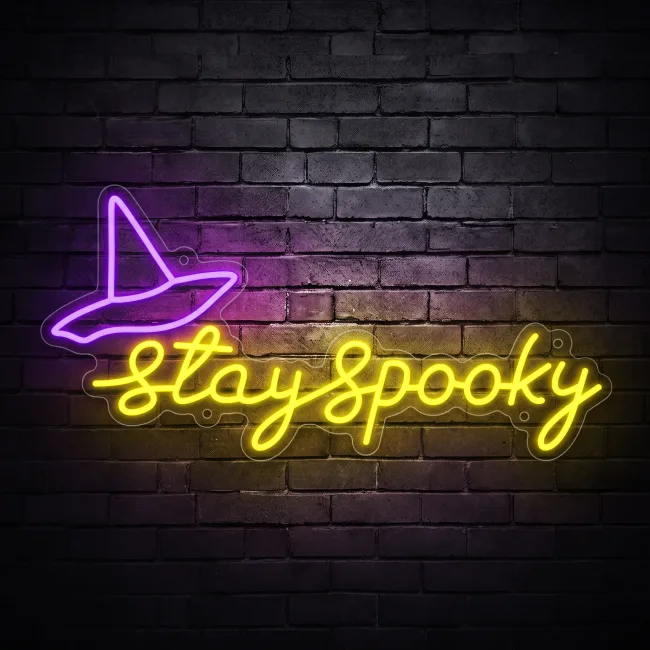custom neon sign