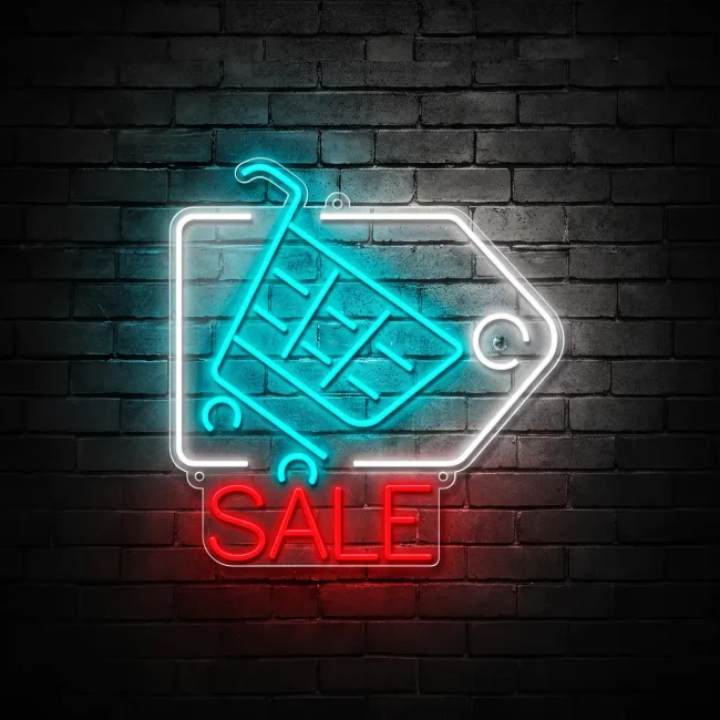 custom neon sign