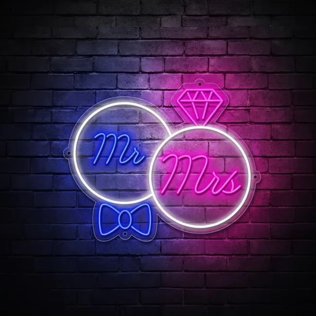 custom neon sign