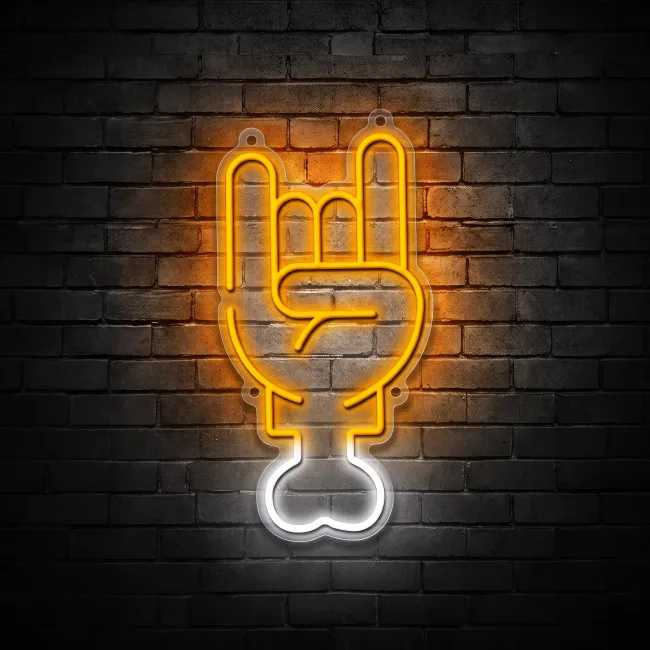 custom neon sign