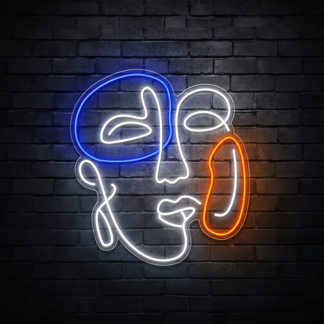 custom neon sign