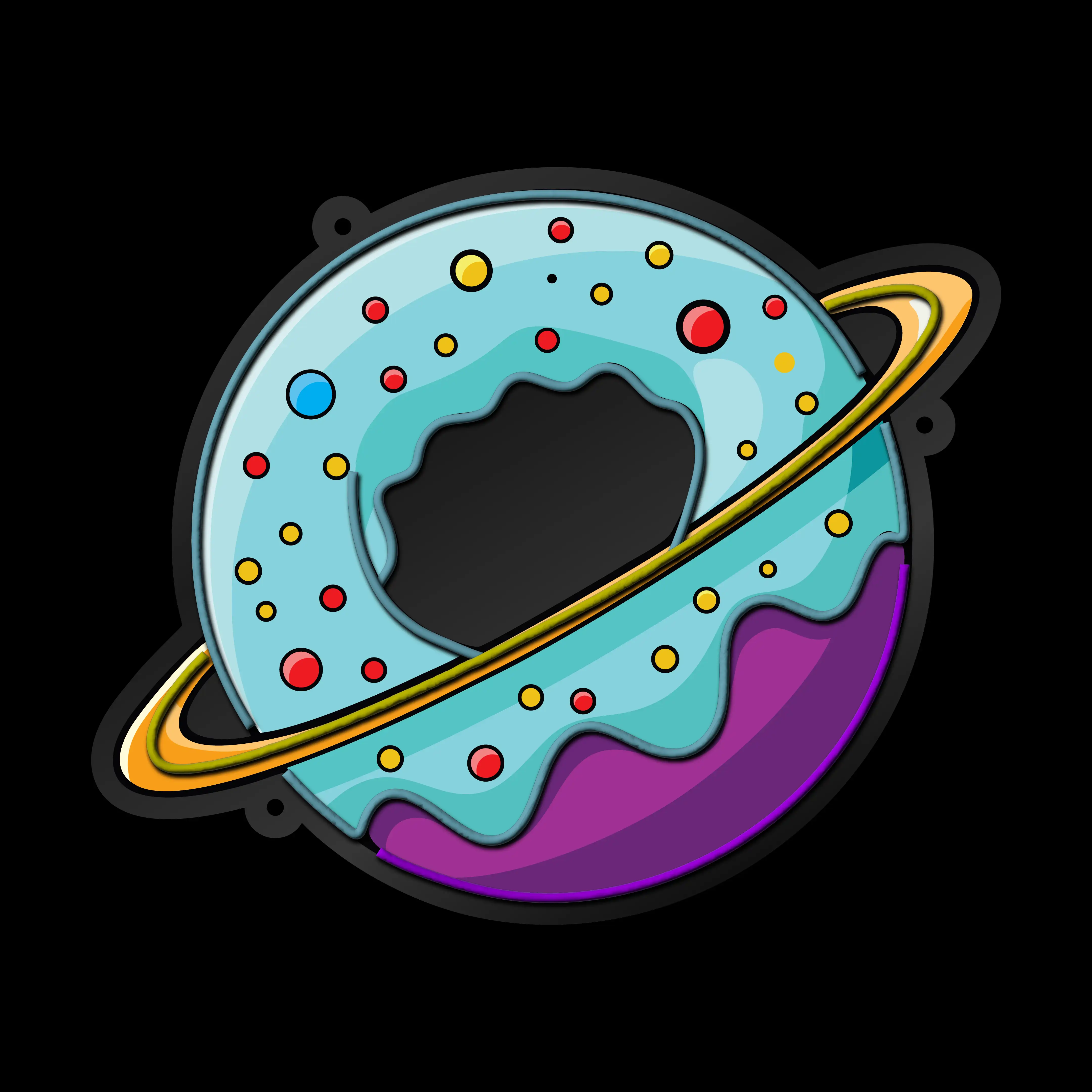 Galactic Donut