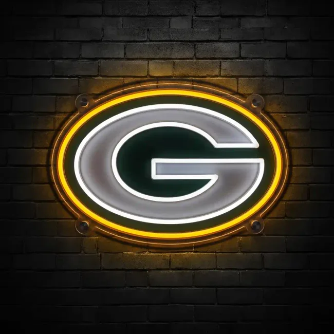 Green Bay Packers Neon Sign