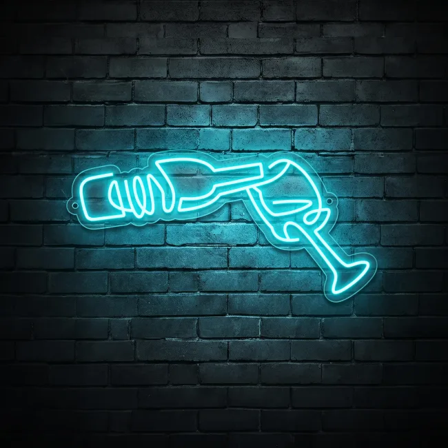 custom neon sign