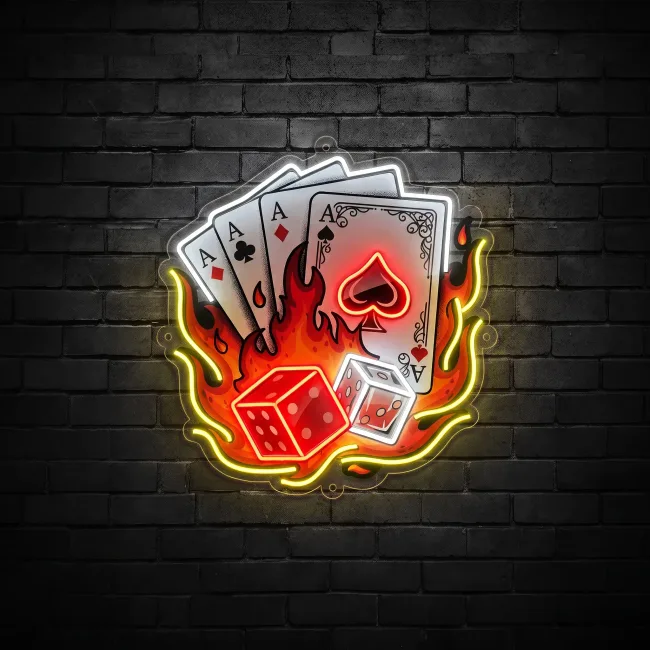 Flaming Aces
