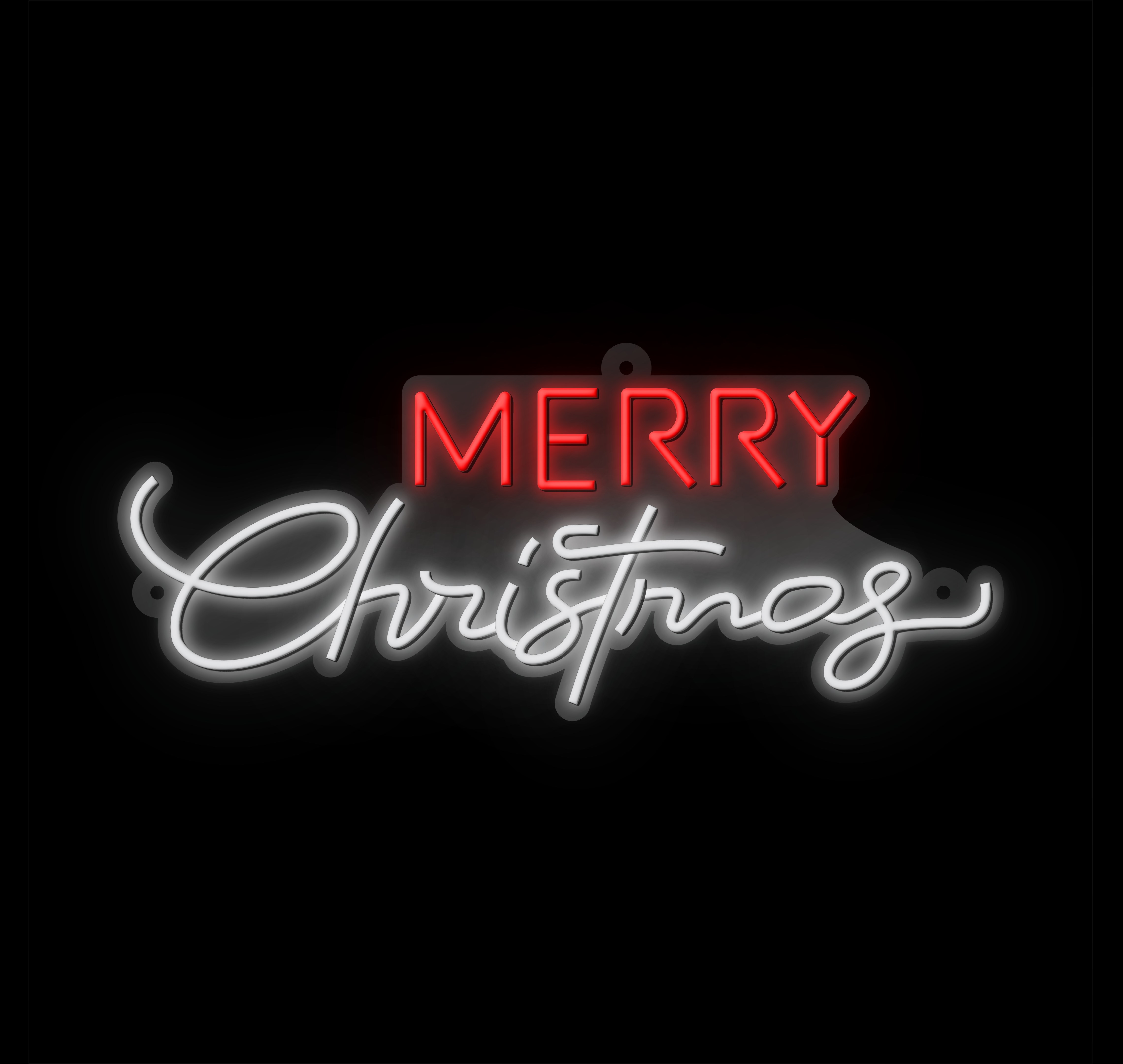 Classic Merry Christmas thumbnail 2