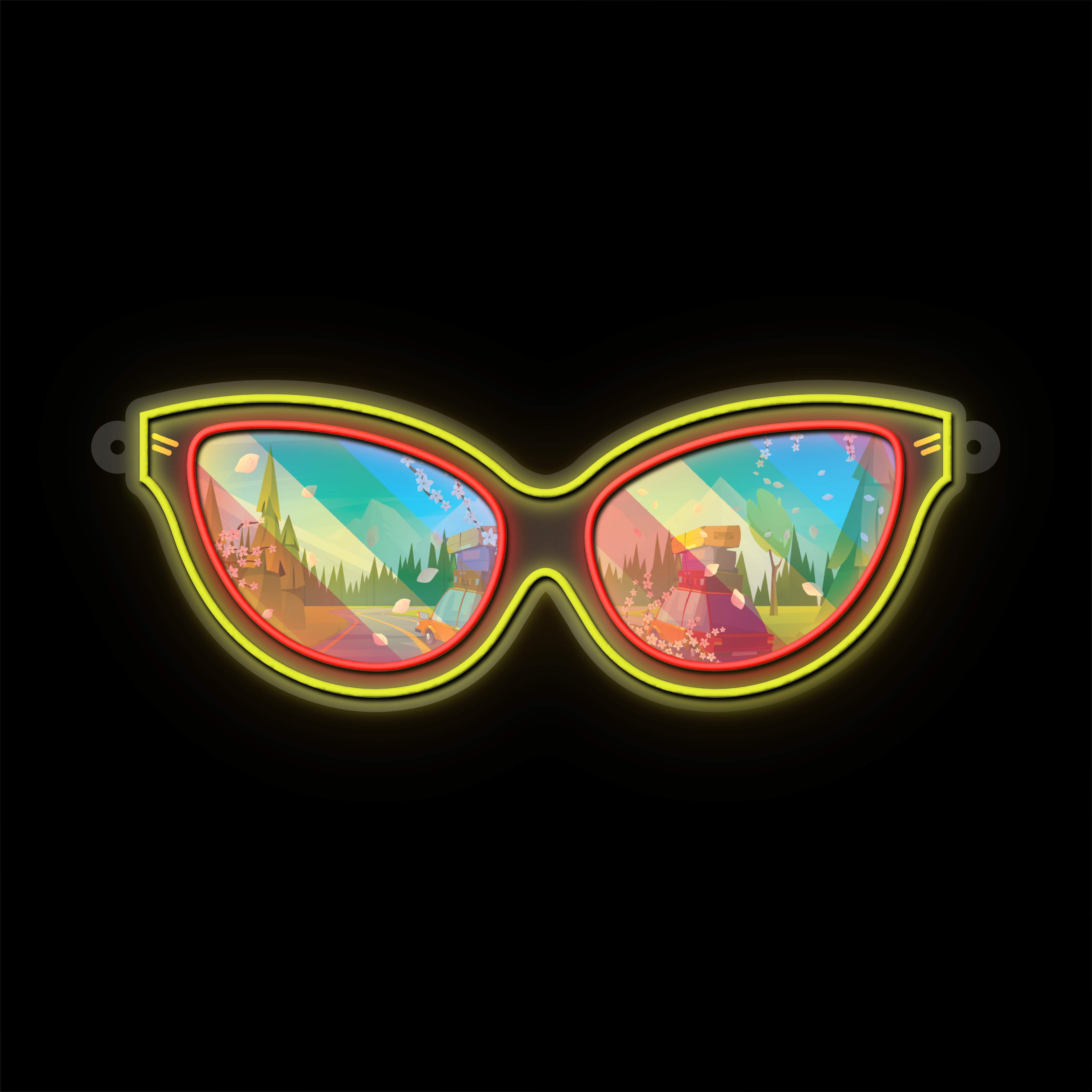 Road Trip Glass thumbnail 2