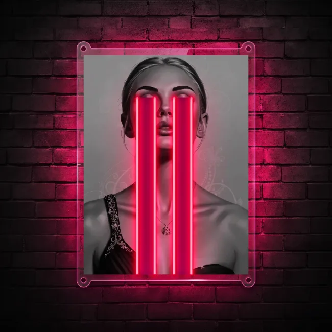 custom neon sign
