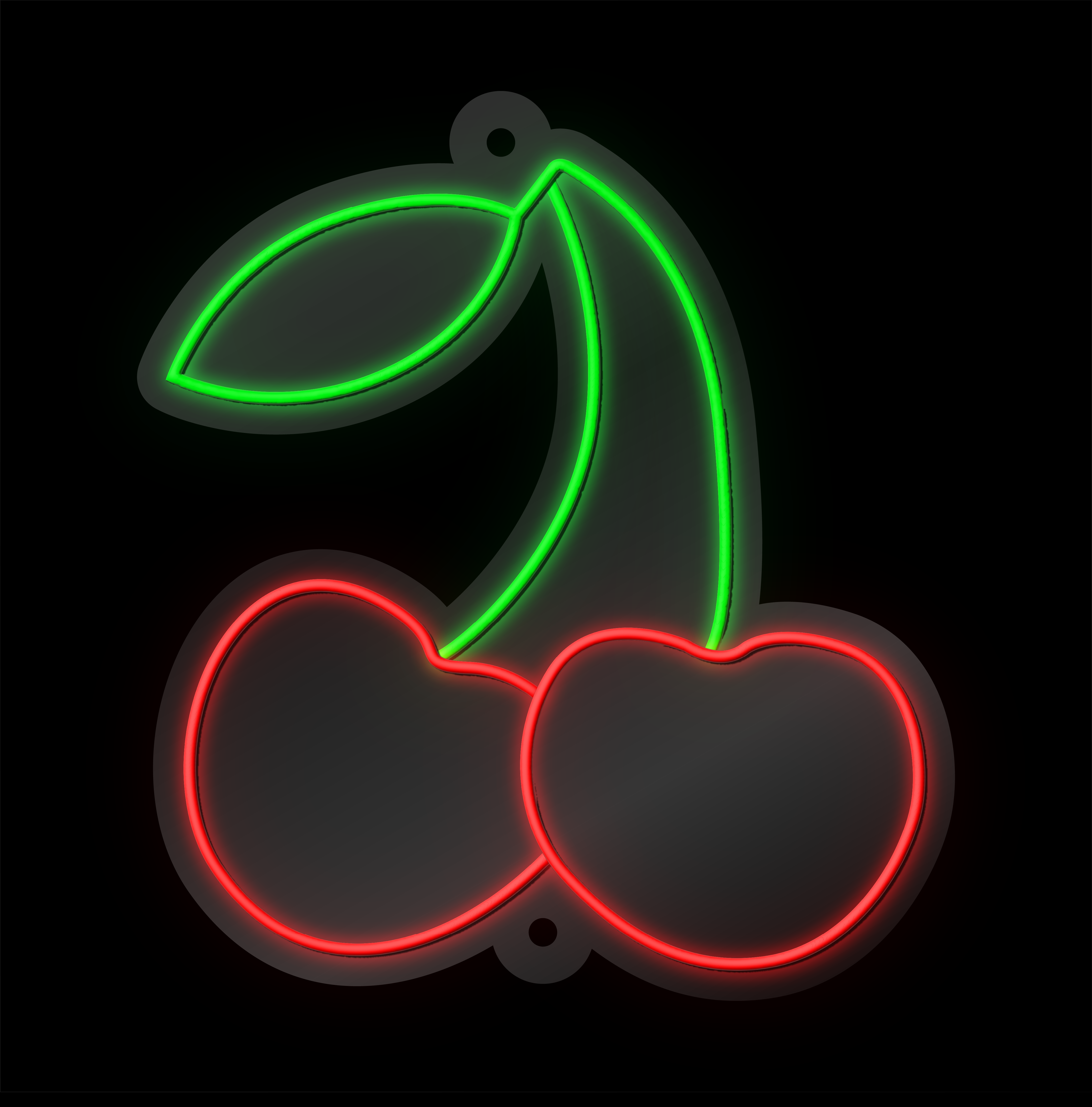 Neon Cherry Duo thumbnail 2