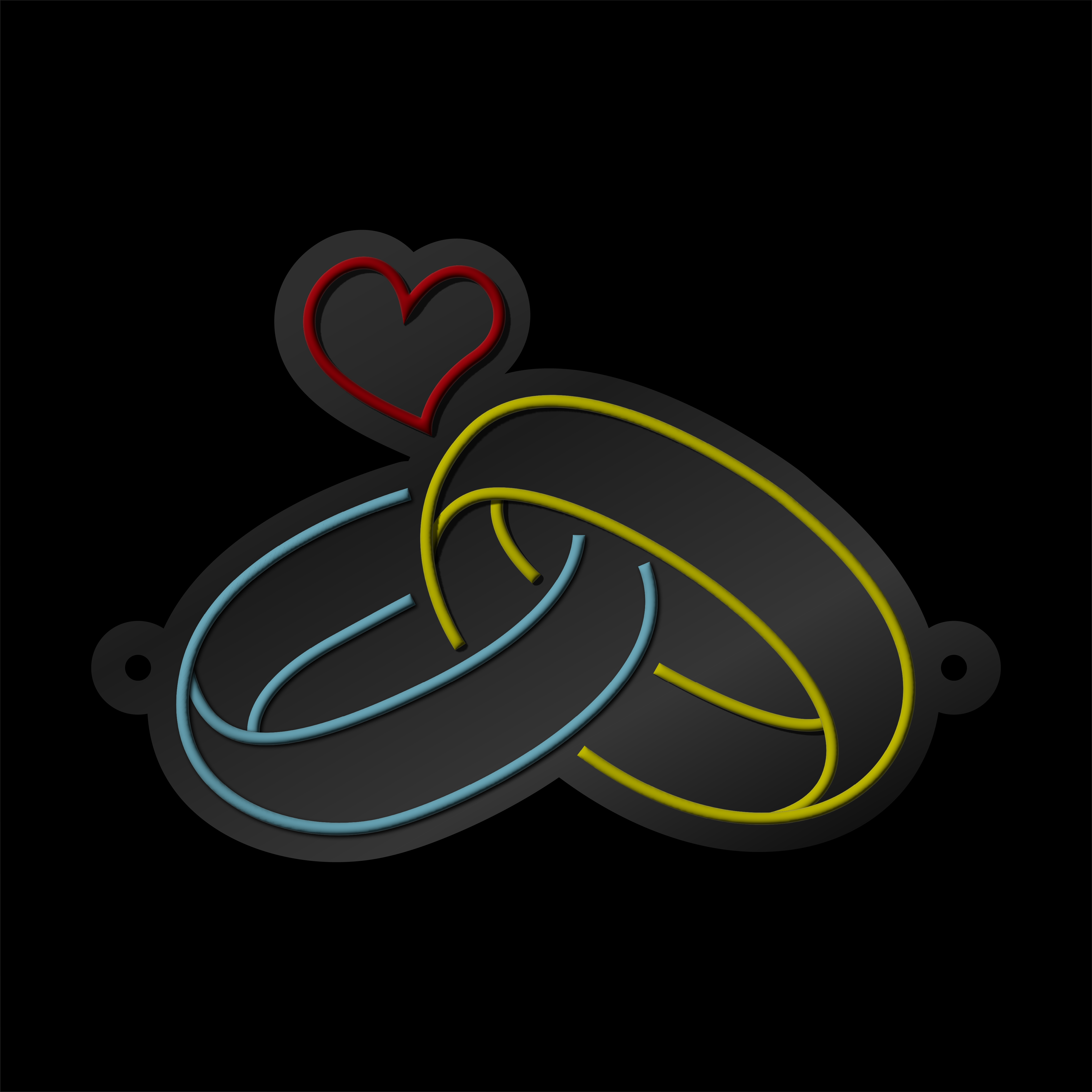 Couple ring sign