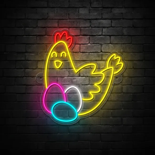 custom neon sign