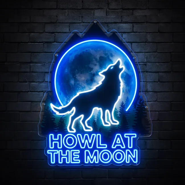 HOWL AT THE MOON