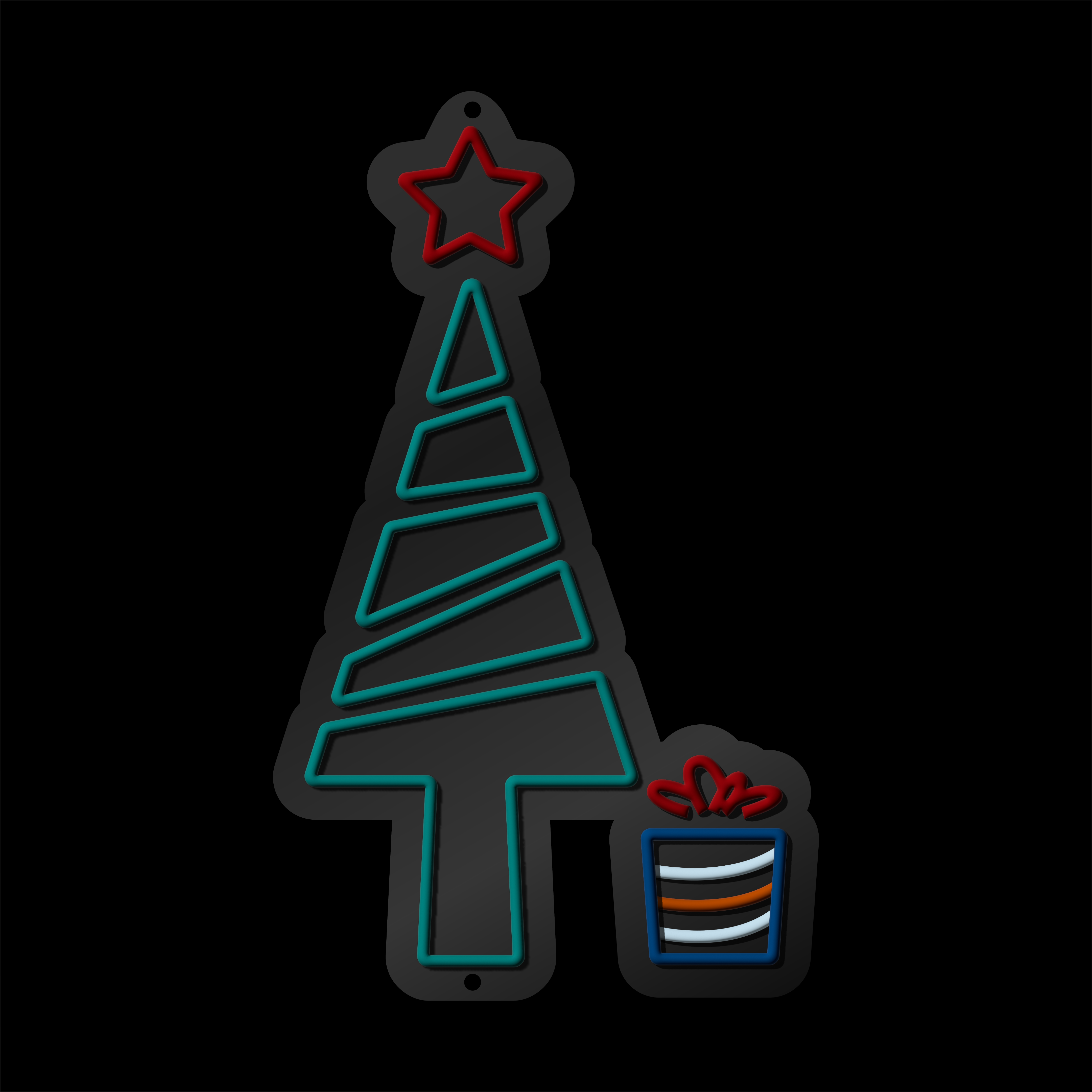 Christmas Gift Tree