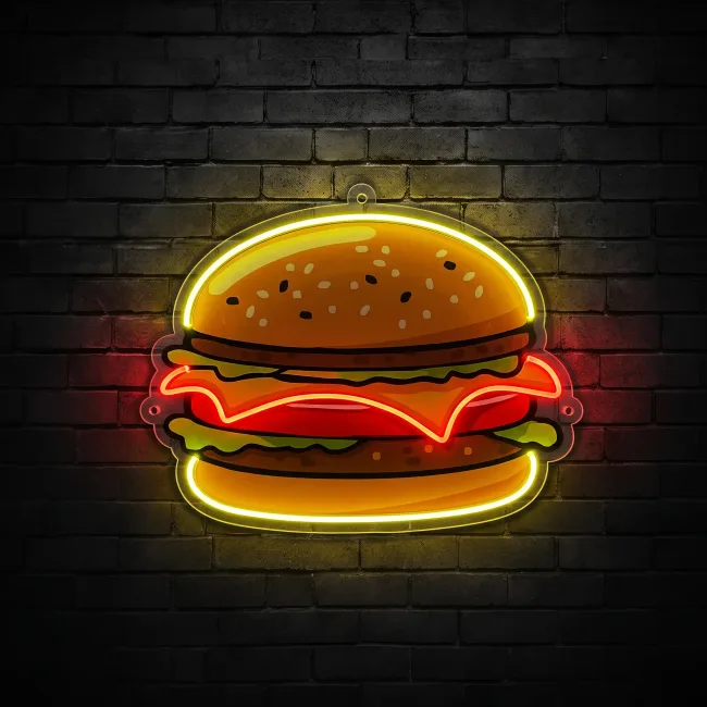 custom neon sign