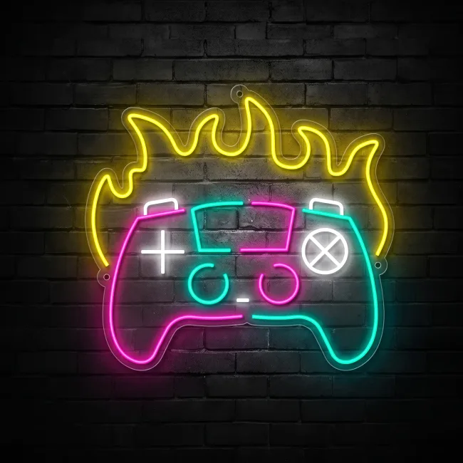 custom neon sign