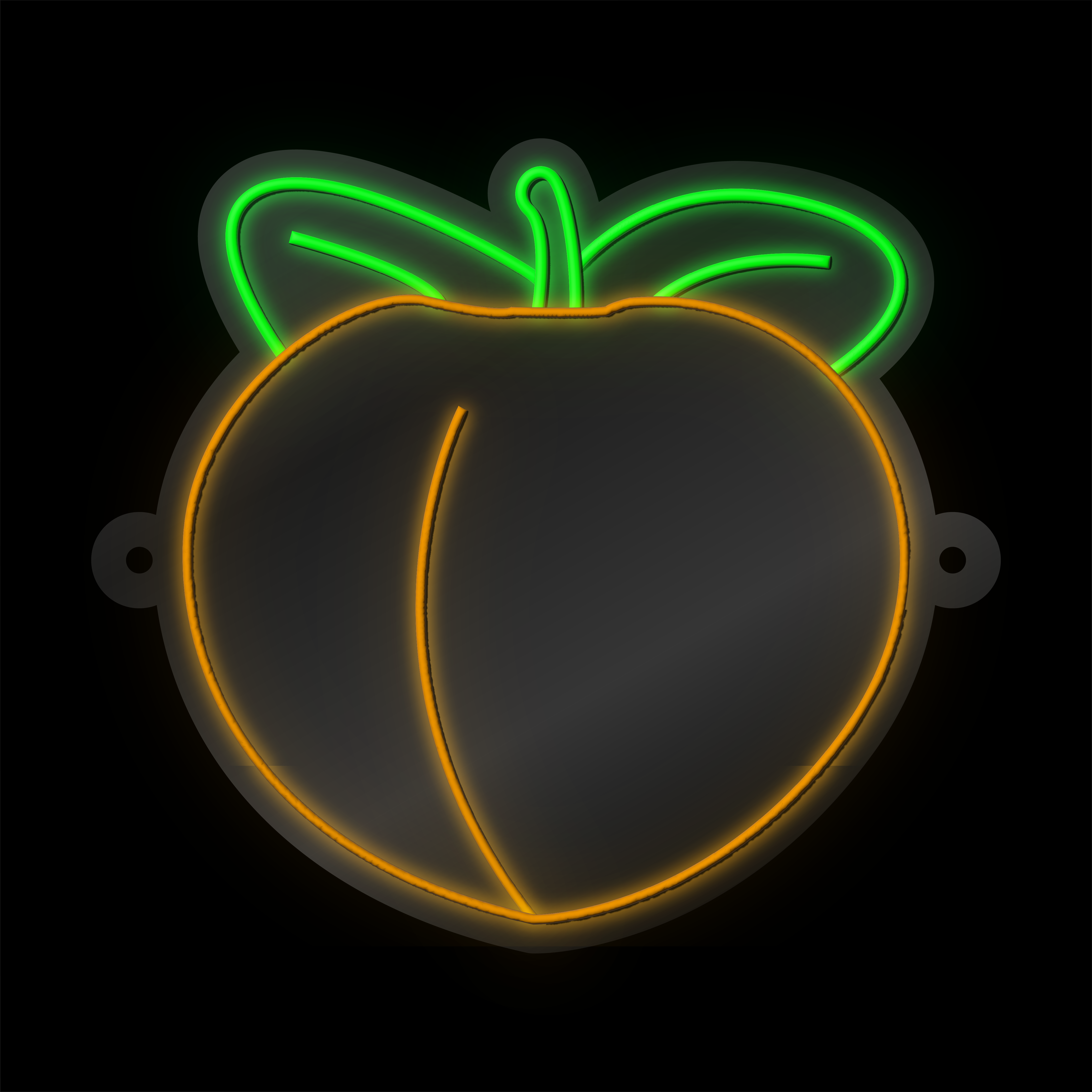 Bold Peach Shape thumbnail 2