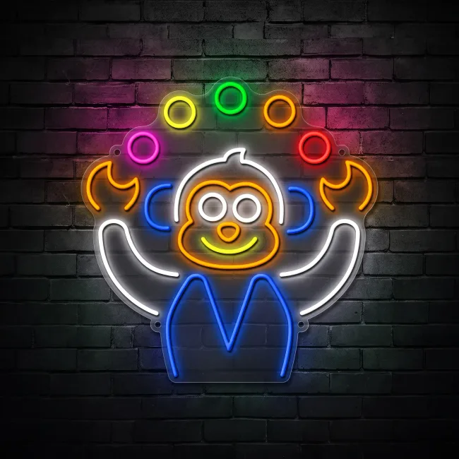 Circus Monkey