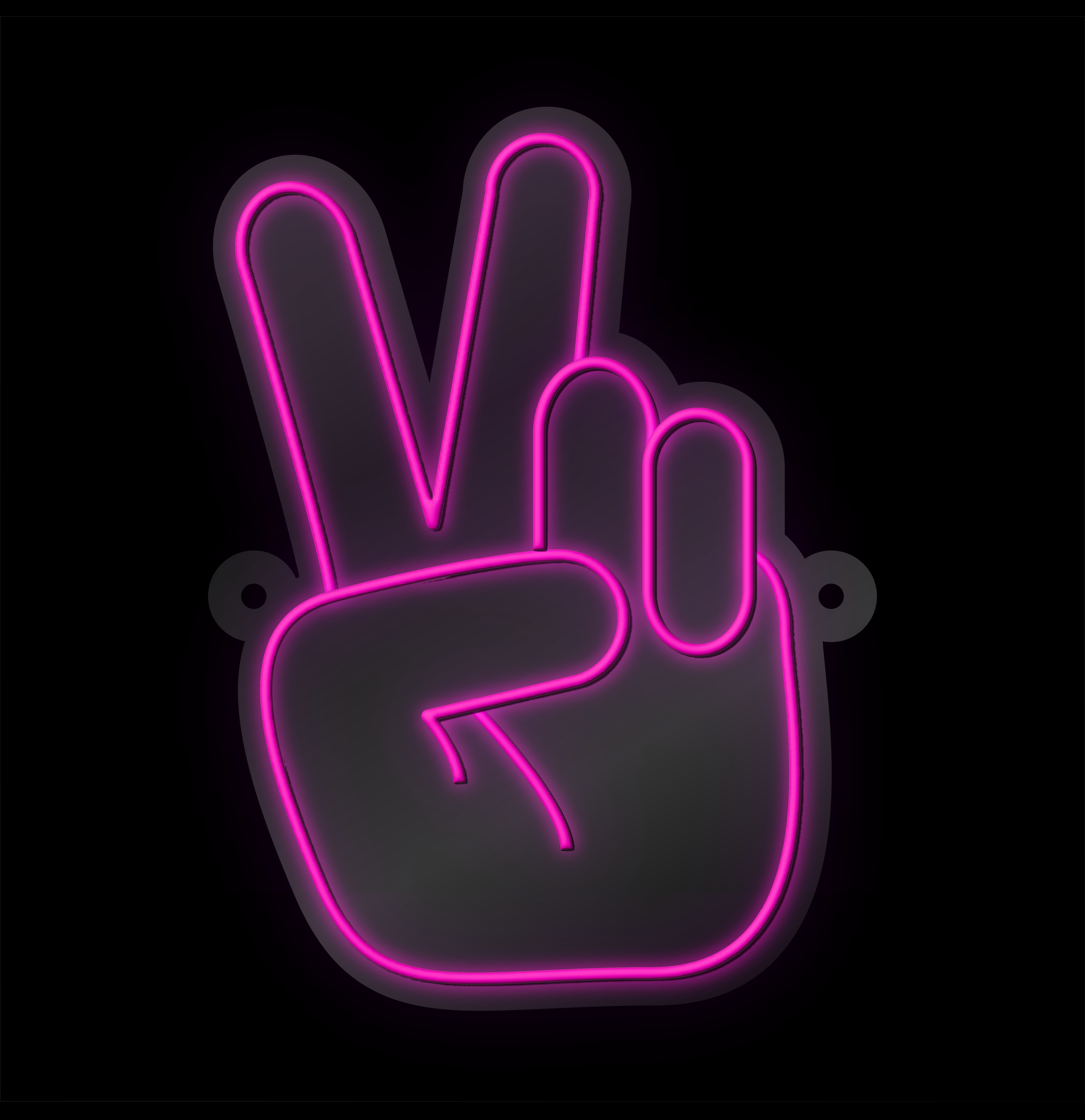 Peace Hand thumbnail 2