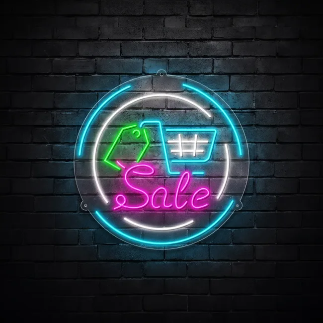 custom neon sign