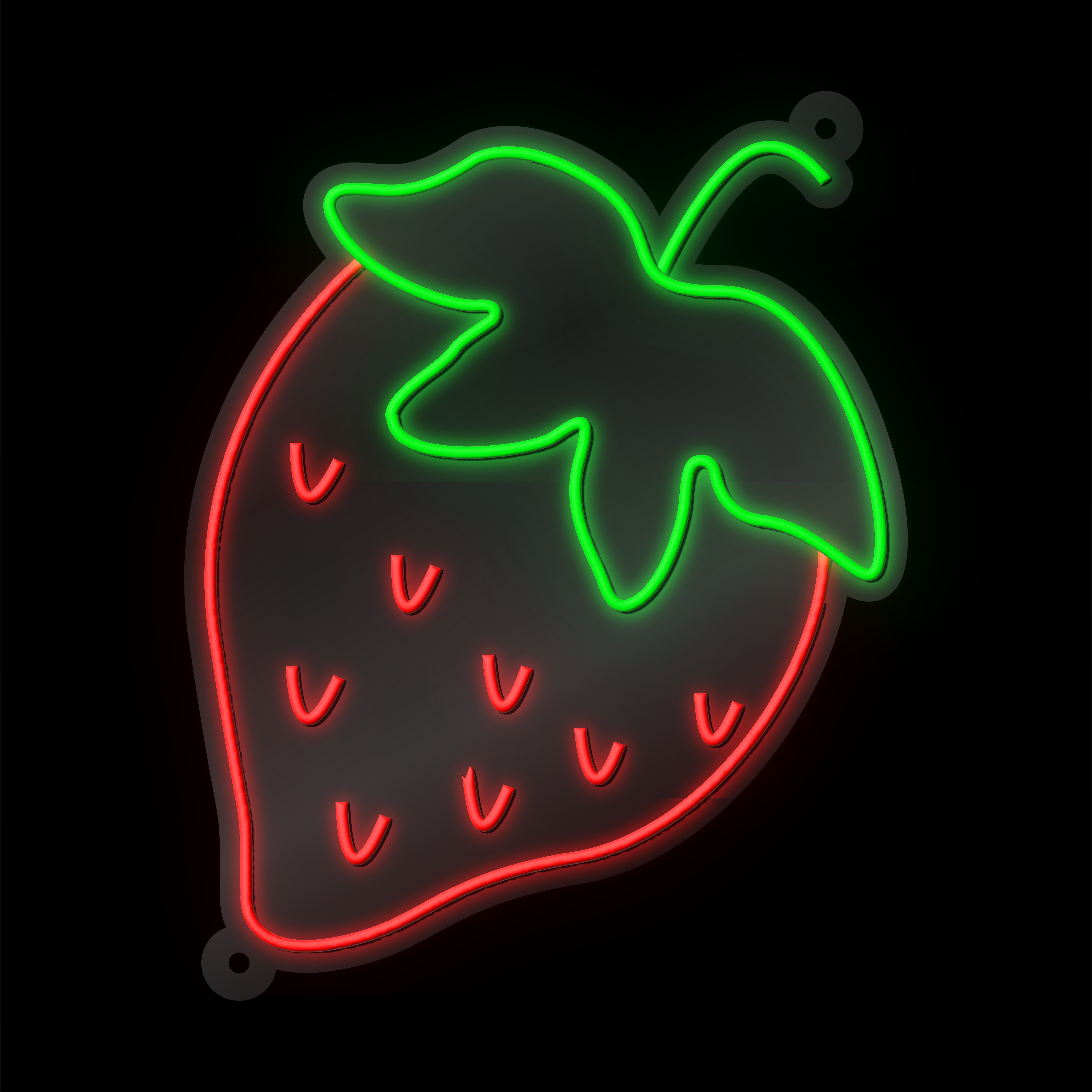 Sweet Strawberry Outline thumbnail 2