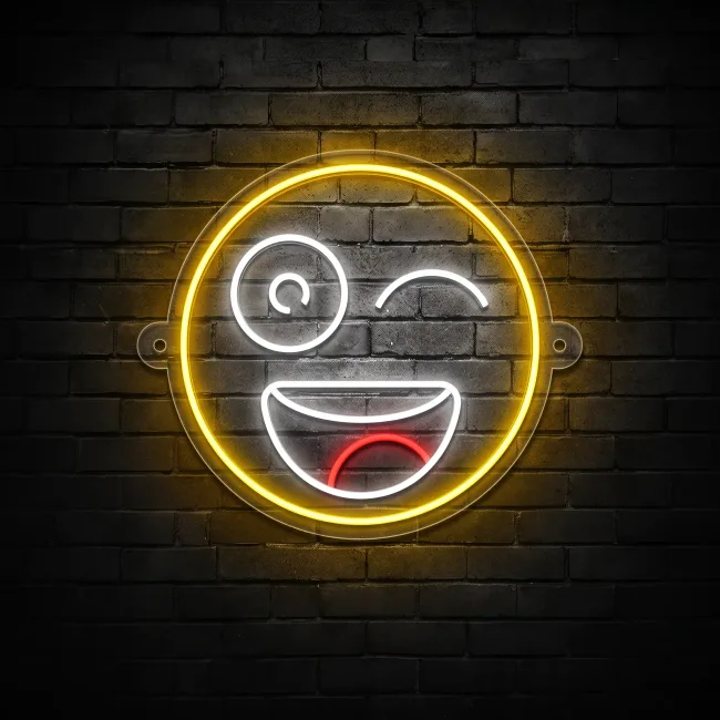 custom neon sign