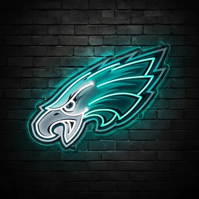 Philadelphia Eagles Neon Sign