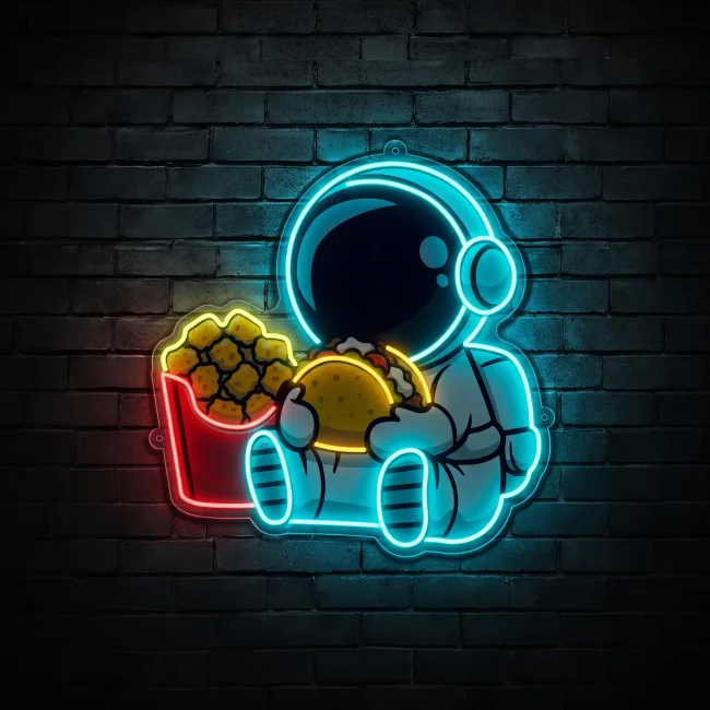 custom neon sign